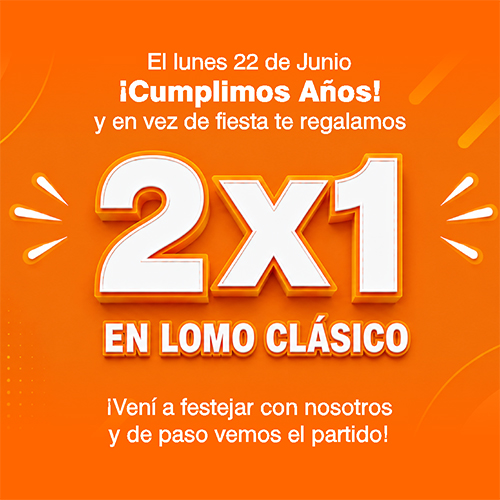 Promoción Tremendos Lomos